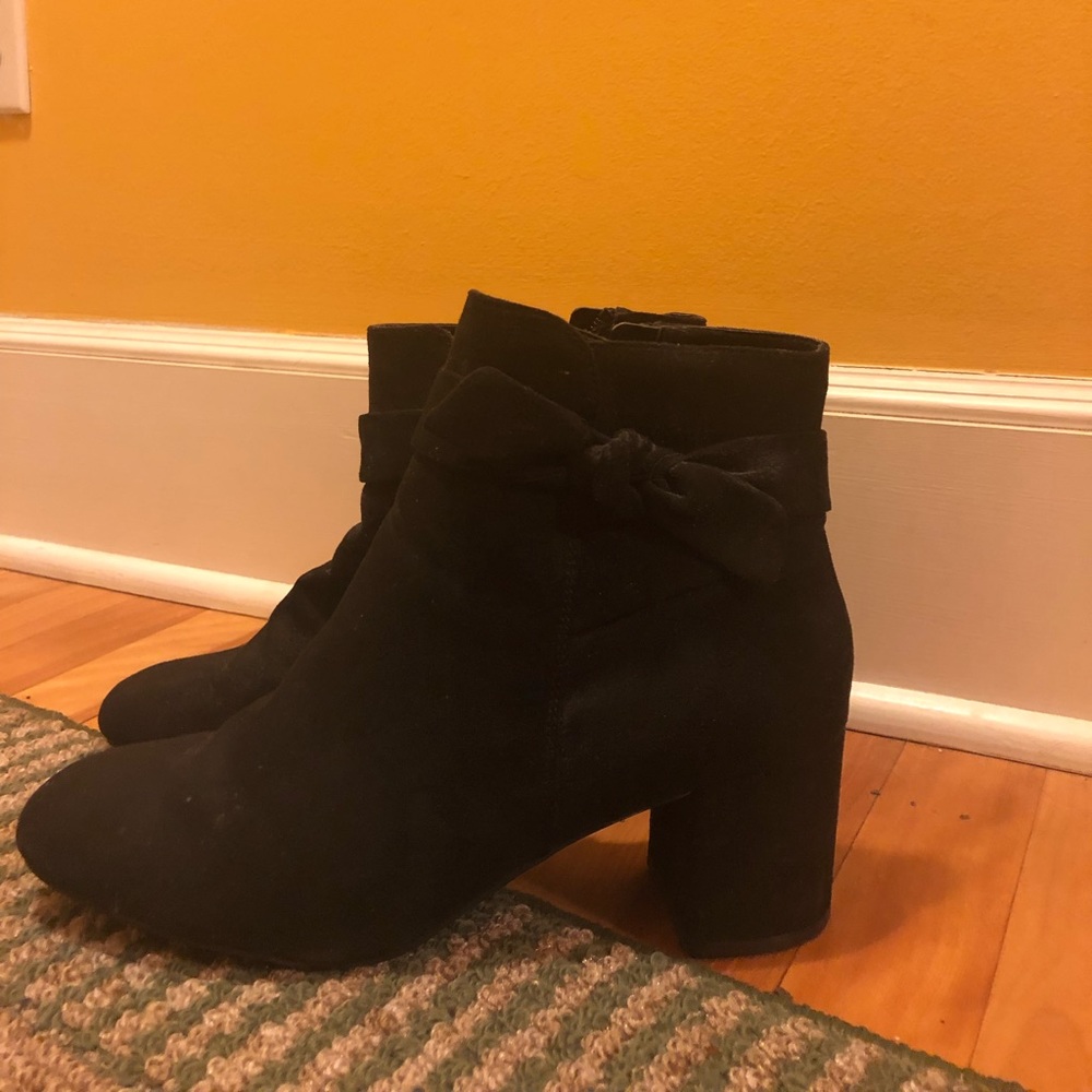 Black booties